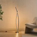 Eigentijdse vloerlamp goedkoop trendy interieur - Elzo