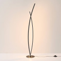 Moderne sculpturale lamp luxe uitstraling - Elzo