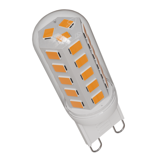 Dimbare G9 3W LED-lamp - Warm wit