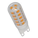 Dimbare G9 3W LED-lamp - Warm wit