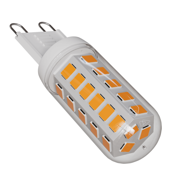 Dimbare G9 3W LED-lamp - Warm wit