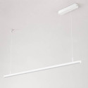 Witte magnetische hanglamp zonder verlichting personaliseerbaar geïntegreerde driver 50W - Lyne