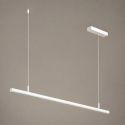 Witte magnetische hanglamp zonder verlichting personaliseerbaar geïntegreerde driver 50W - Lyne
