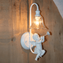 Wandlamp met engel - Eyros