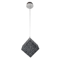 Moderne Hanglamp zwart - Collectie Belfast