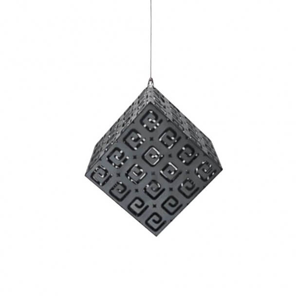 Moderne Hanglamp zwart - Collectie Belfast