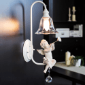 Wandlamp met engel - Eyros
