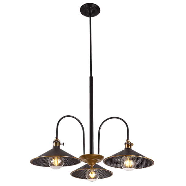 hanglamp lampenkappen metal -Hypnos